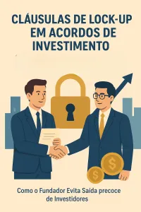 Imagem principal do artigo Cláusulas de Lock-Up em Acordos de Investimento: Como o Fundador Evita Saída Precoce de Investidores